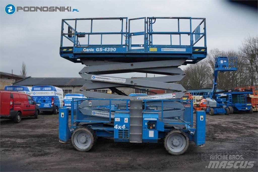 Genie 4390 Schaarhoogwerkers
