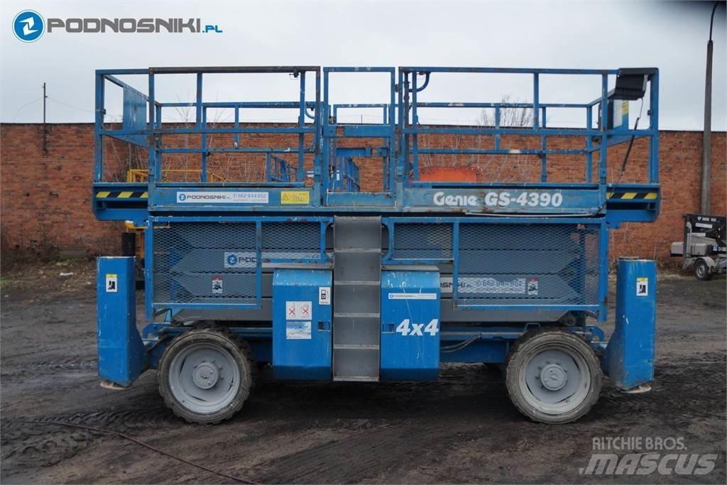 Genie 4390 Schaarhoogwerkers