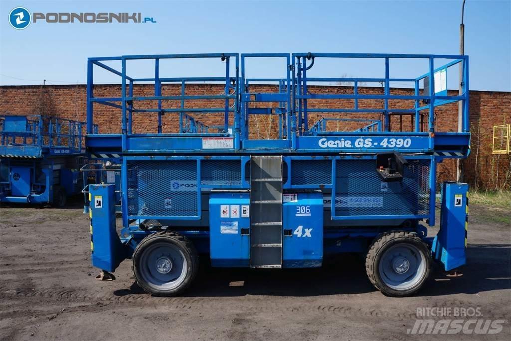 Genie 4390 Schaarhoogwerkers