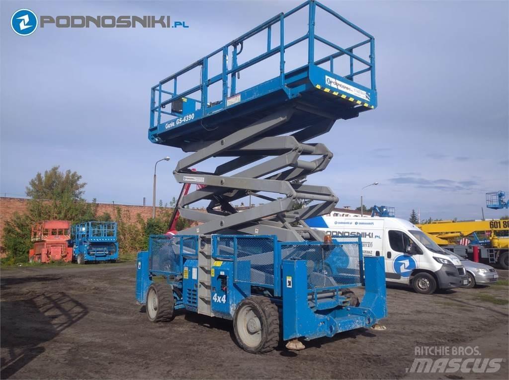 Genie 4390 Schaarhoogwerkers
