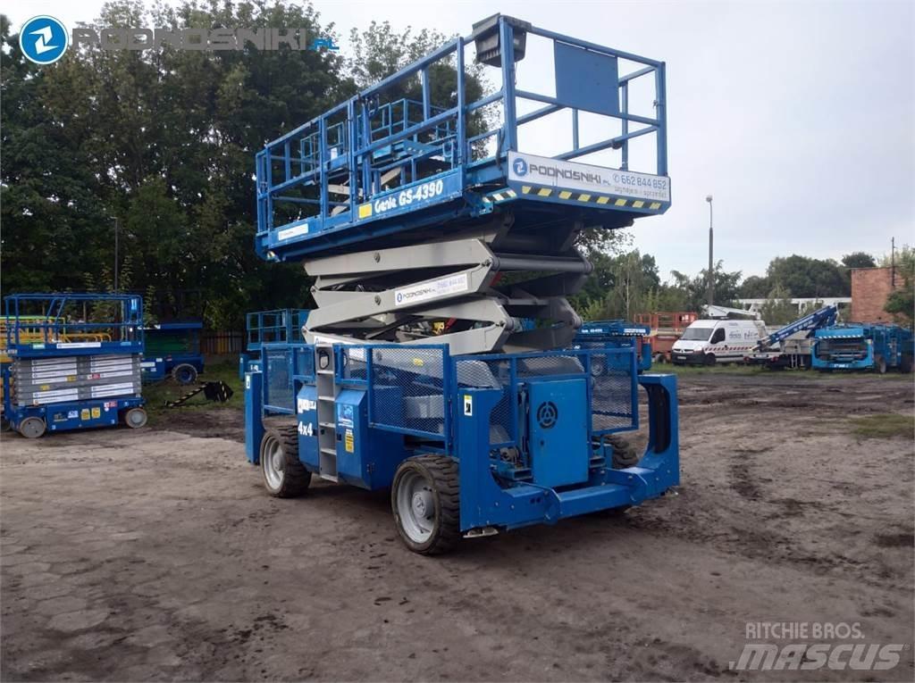 Genie 4390 Schaarhoogwerkers
