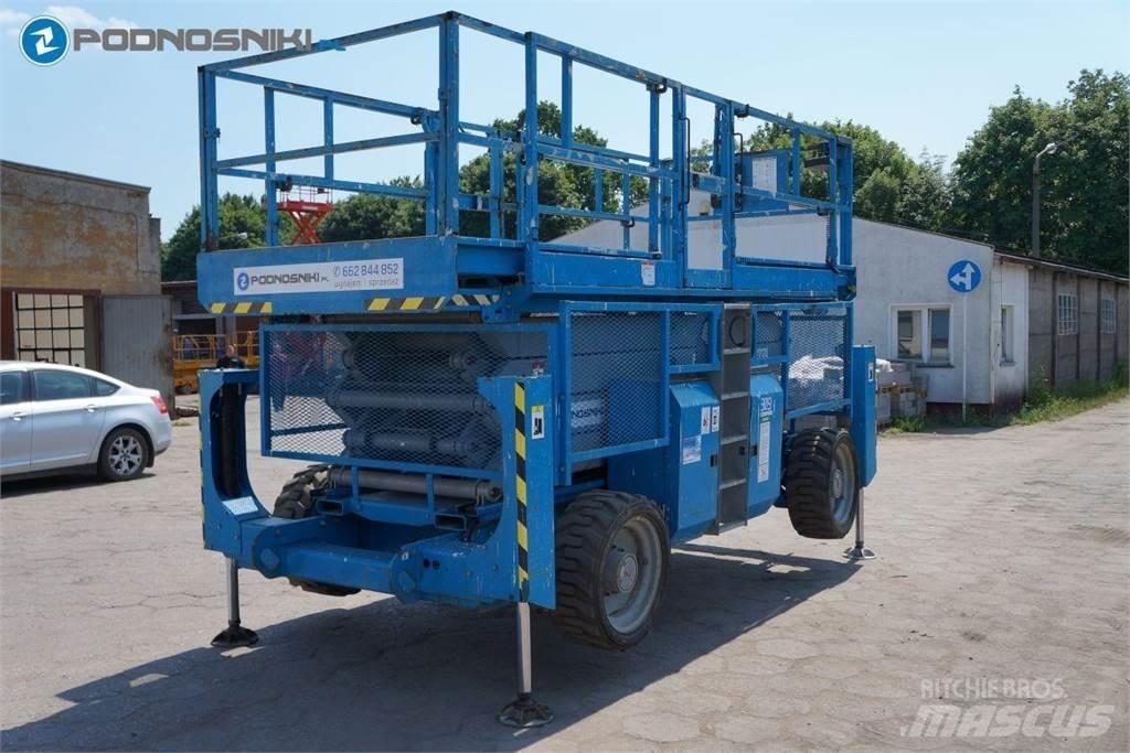 Genie 4390 RT Schaarhoogwerkers