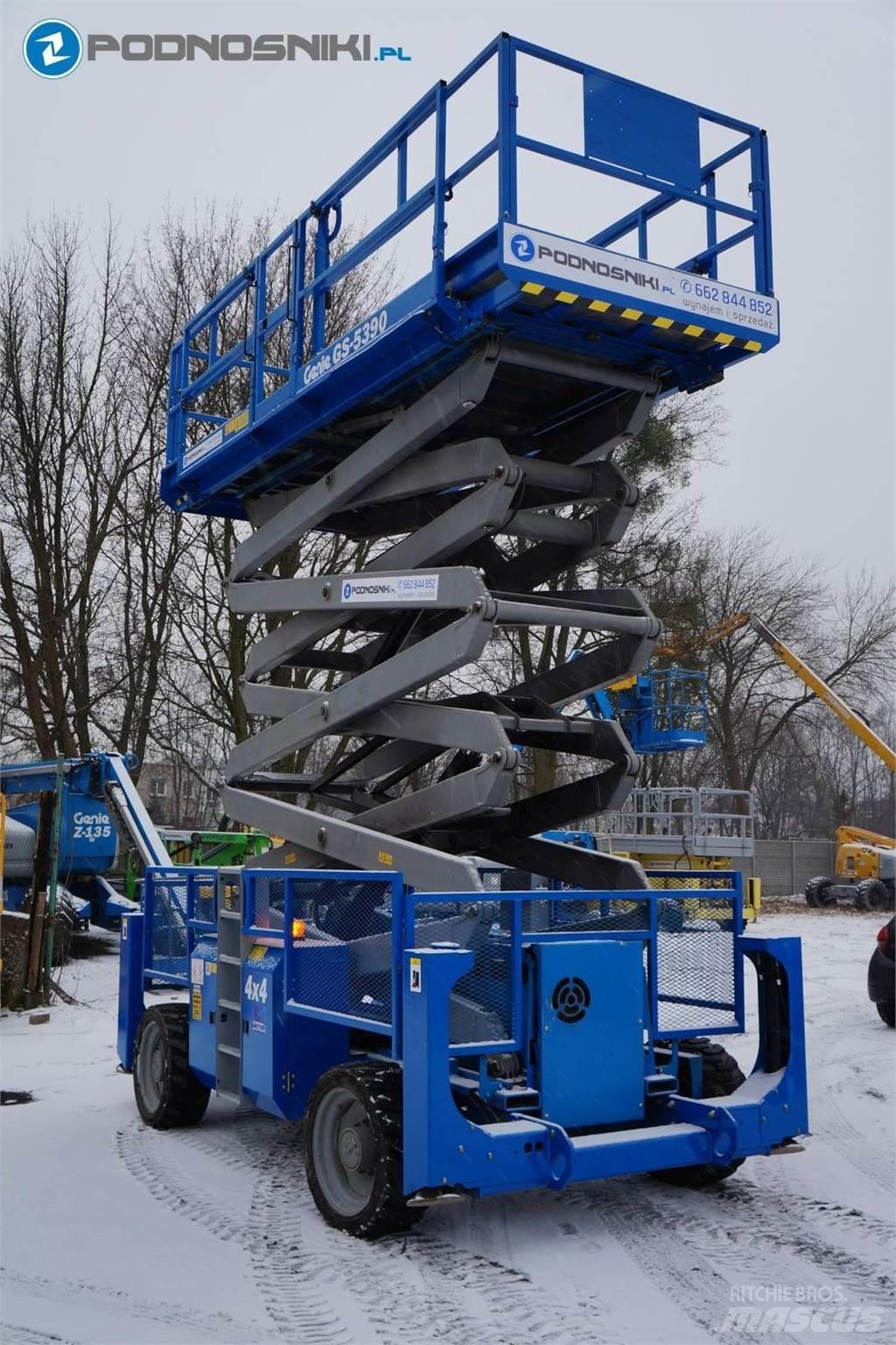 Genie 5390 Schaarhoogwerkers