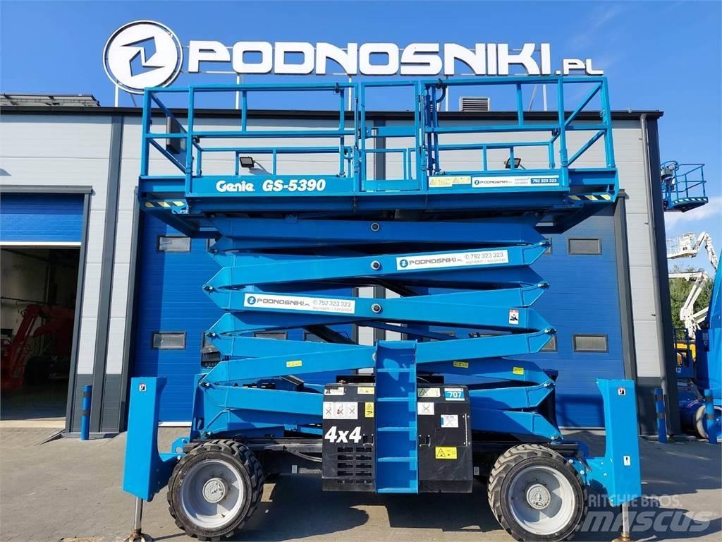 Genie GS-5390 RT Schaarhoogwerkers