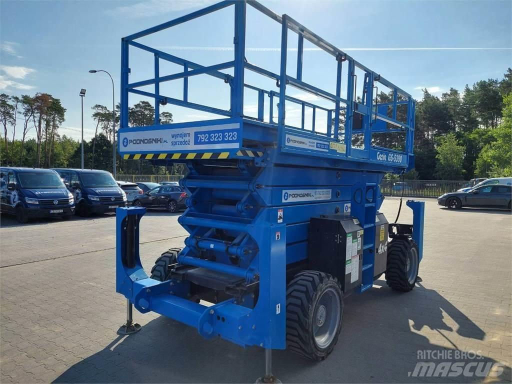 Genie GS-5390 RT Schaarhoogwerkers