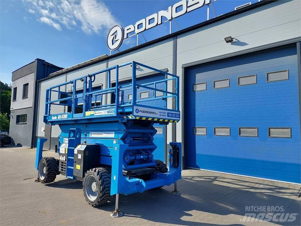 Genie GS-5390 RT Schaarhoogwerkers