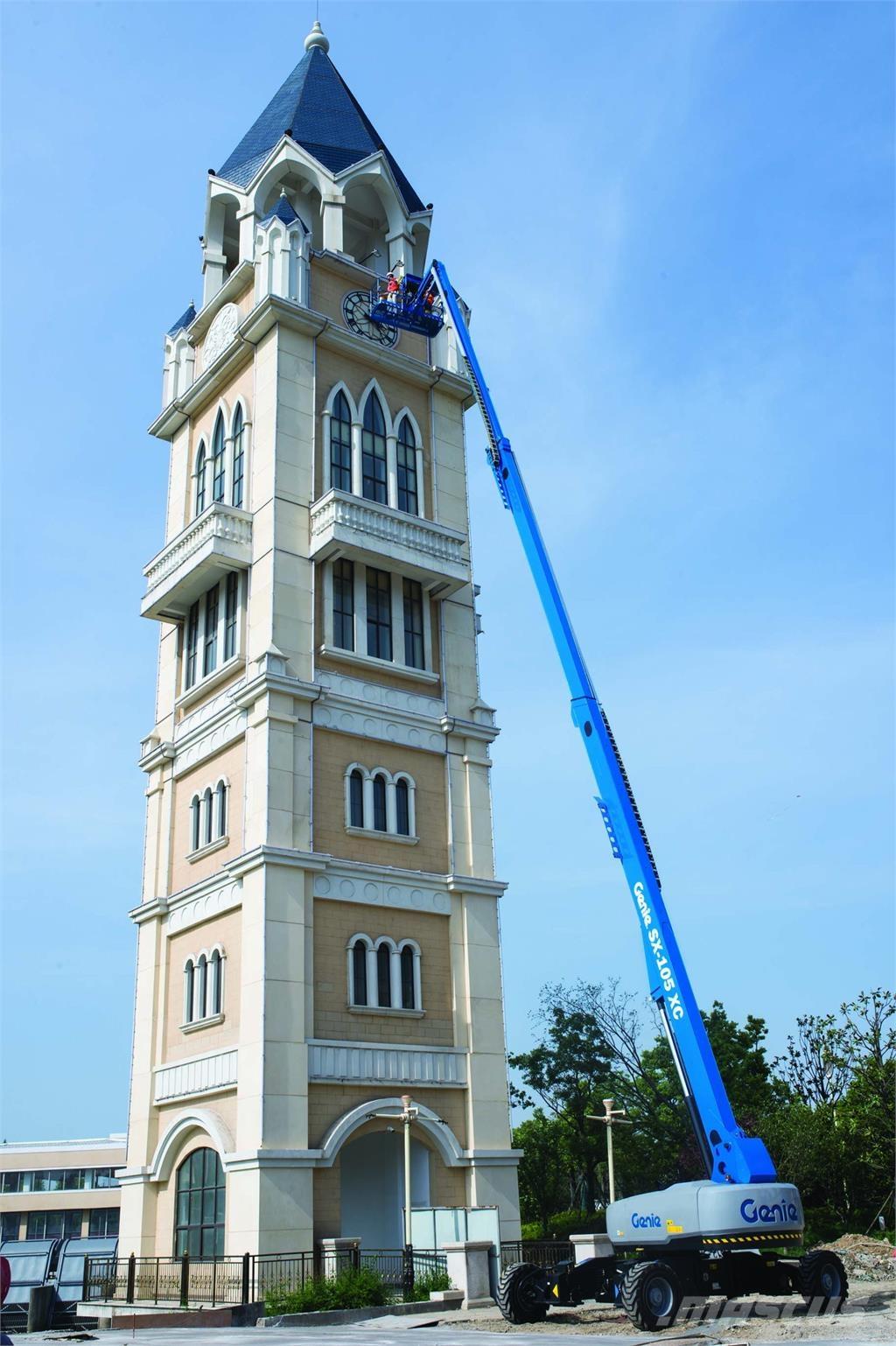 Genie SX-105 XC Telescoophoogwerkers