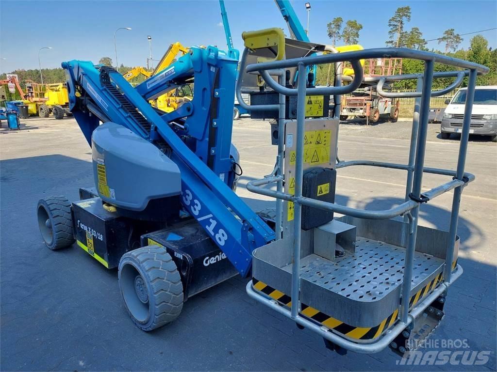 Genie Z-33/18 Knikarmhoogwerkers