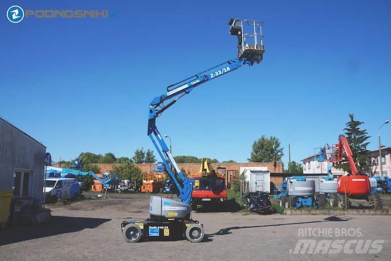 Genie Z33/18 Knikarmhoogwerkers