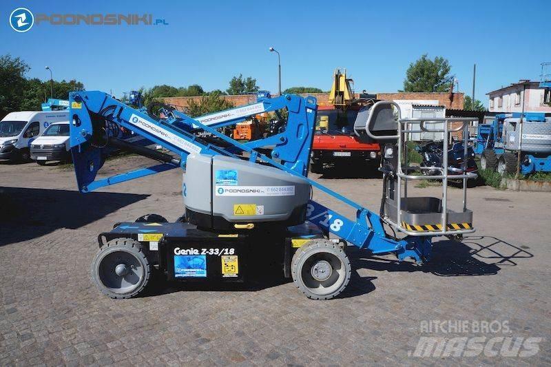Genie Z33/18 Knikarmhoogwerkers