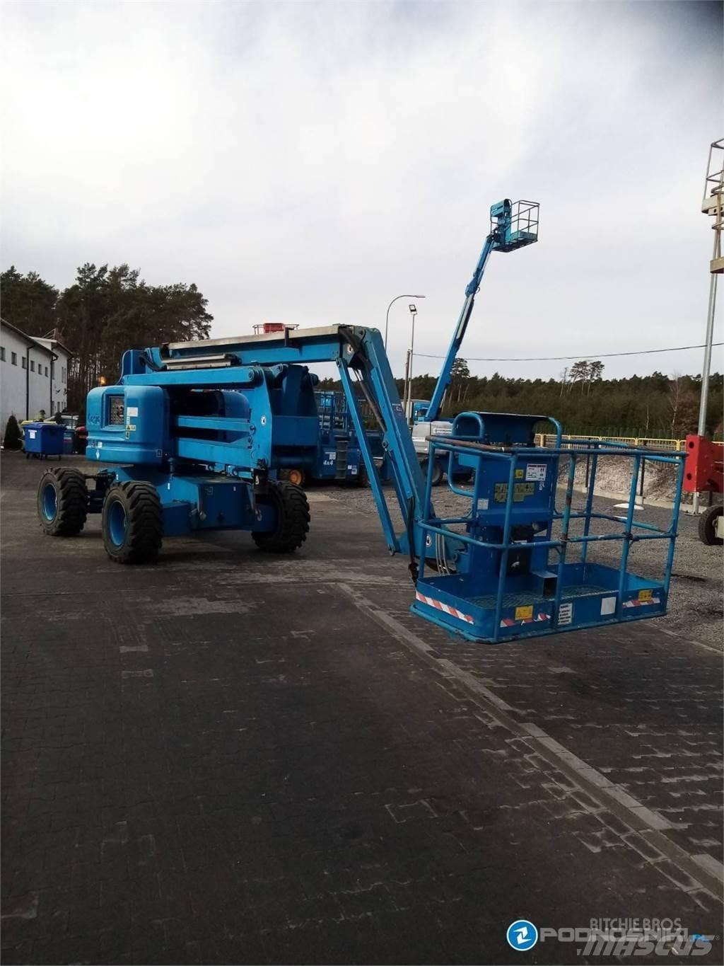 Genie Z60/34 Knikarmhoogwerkers