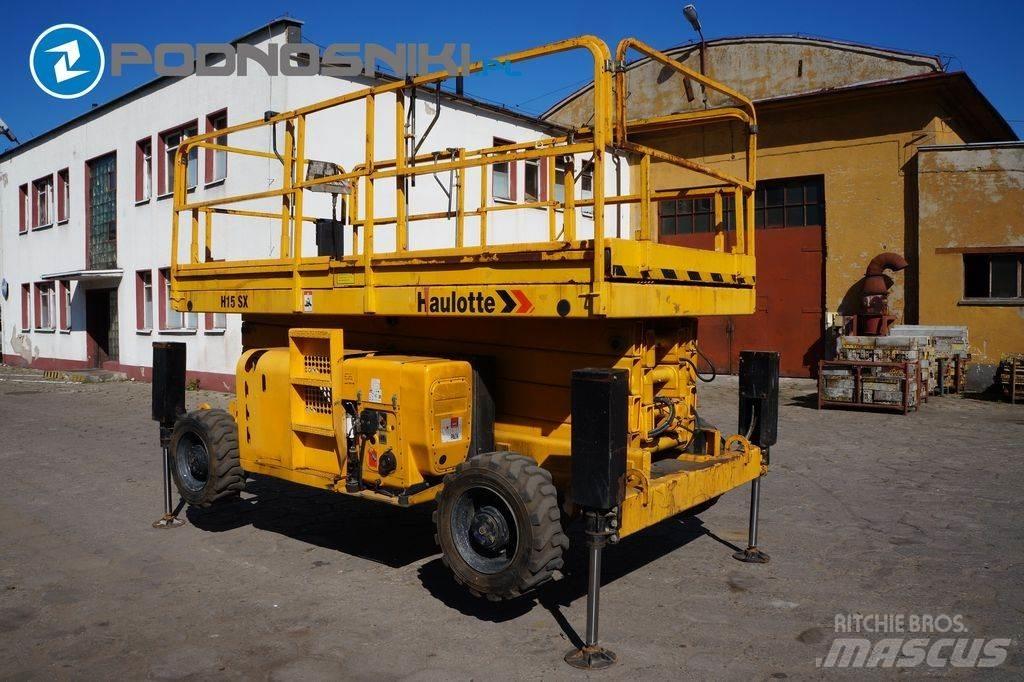 Haulotte H15SX Schaarhoogwerkers