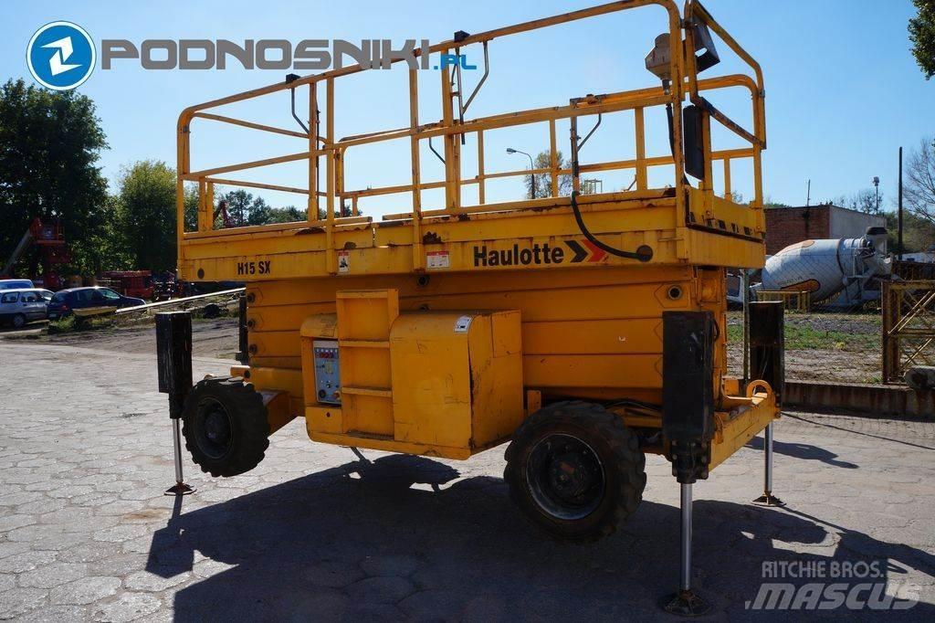 Haulotte H15SX Schaarhoogwerkers