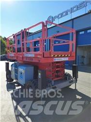 Haulotte H15SX Schaarhoogwerkers