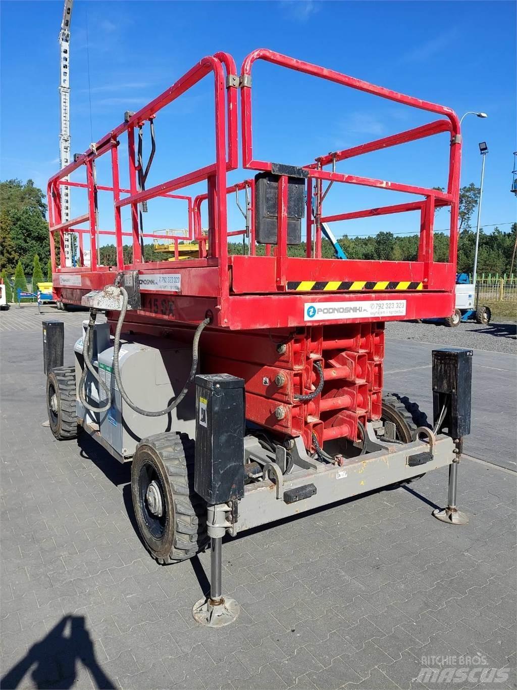 Haulotte H15SX Schaarhoogwerkers