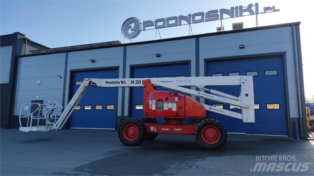 Haulotte HA20PX Knikarmhoogwerkers