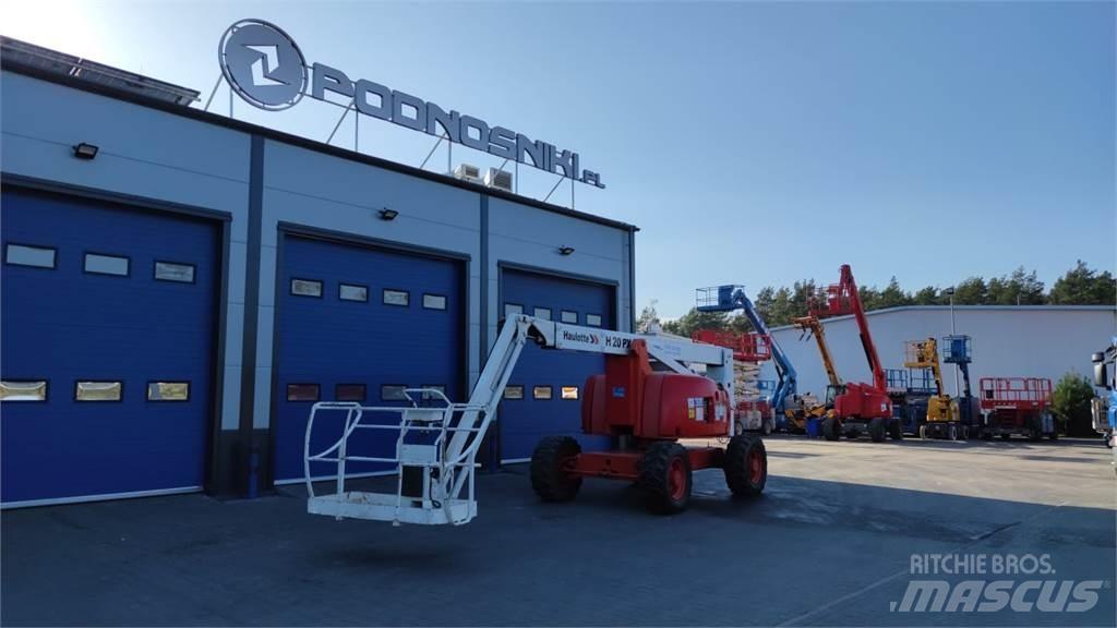 Haulotte HA20PX Knikarmhoogwerkers