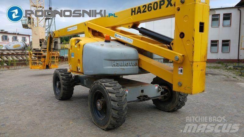 Haulotte HA260PX Knikarmhoogwerkers