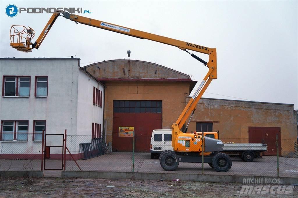 Haulotte HA260PX Knikarmhoogwerkers