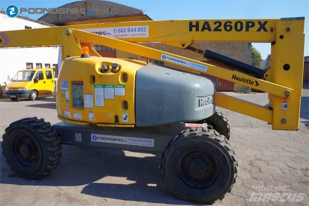 Haulotte HA260PX Knikarmhoogwerkers