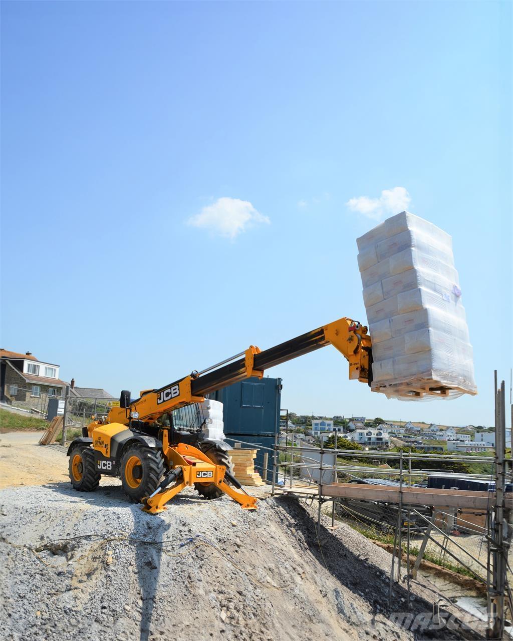 JCB 535-125 Verreikers