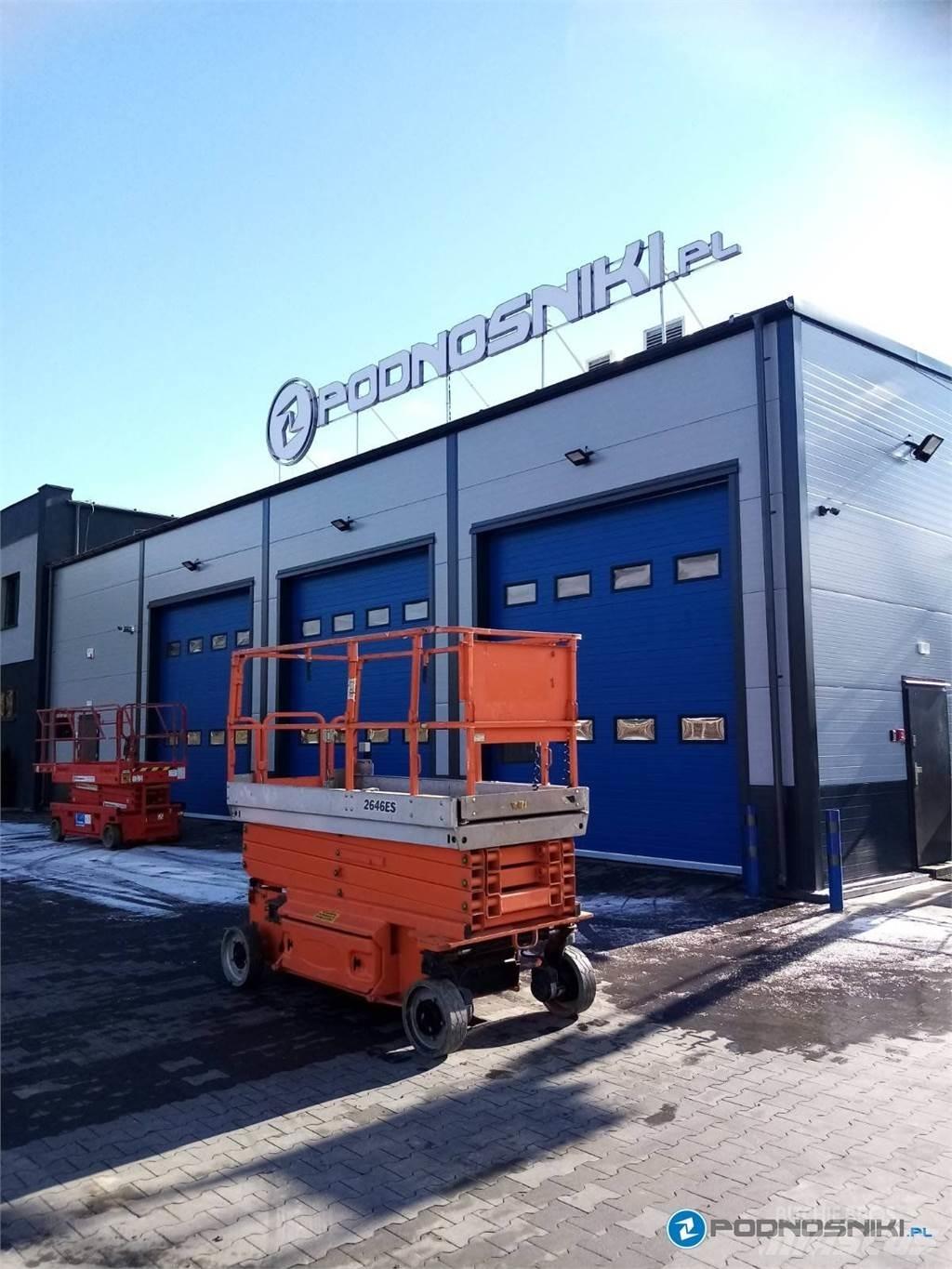JLG 2646ES Schaarhoogwerkers