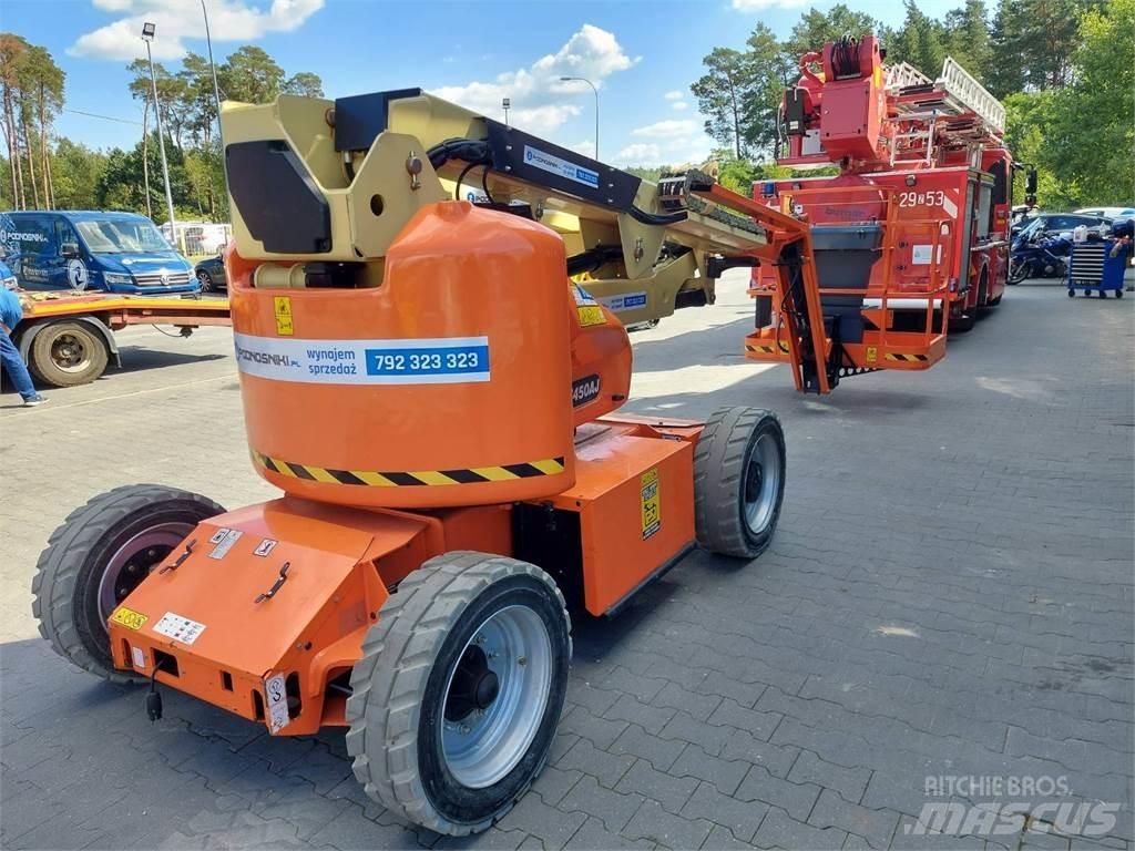 JLG E450AJ Knikarmhoogwerkers