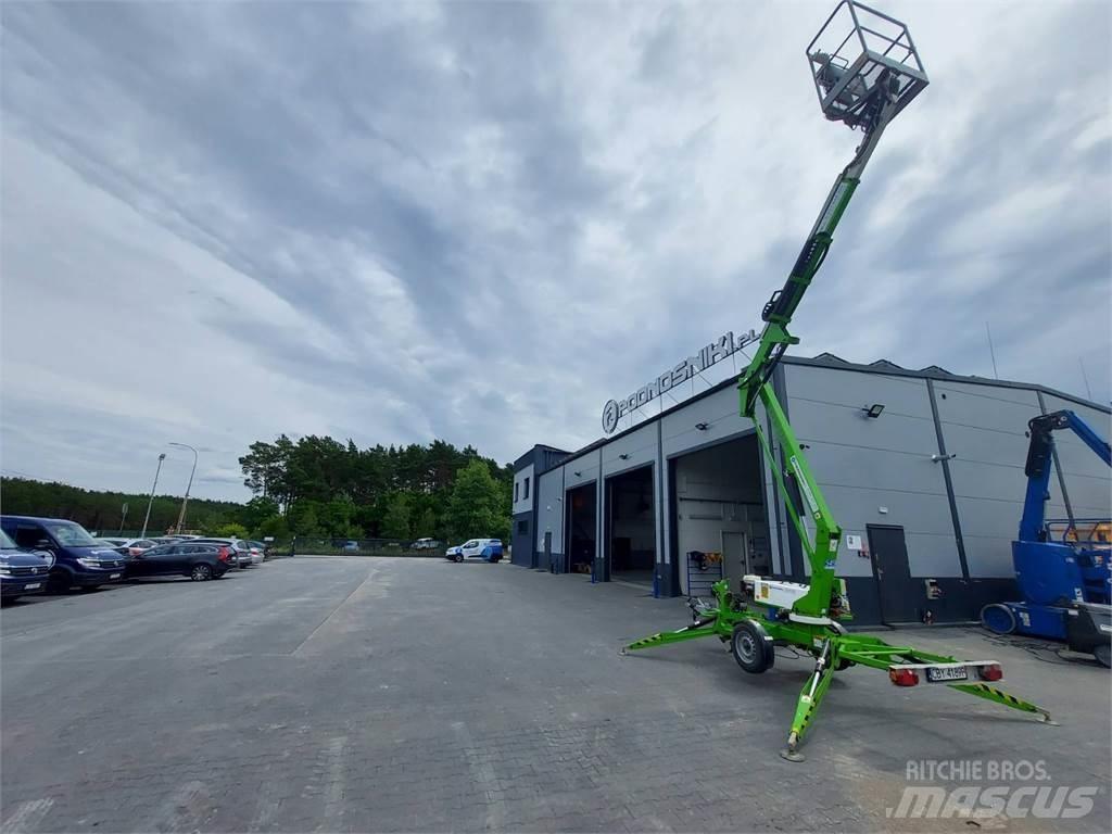 Niftylift 120T Aanhanger hoogwerkers