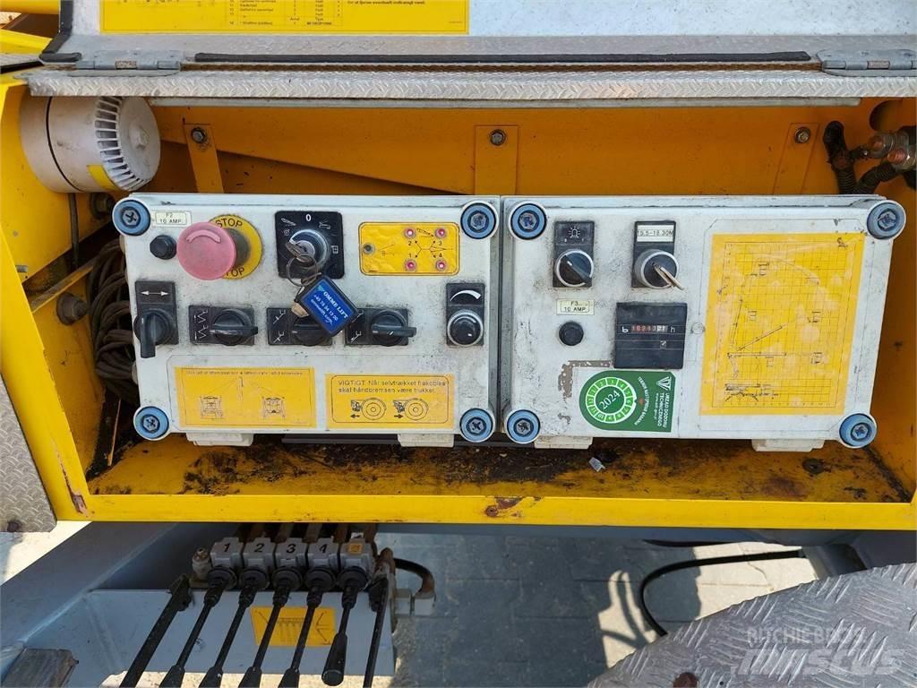 Omme 1830 EBZX Aanhanger hoogwerkers