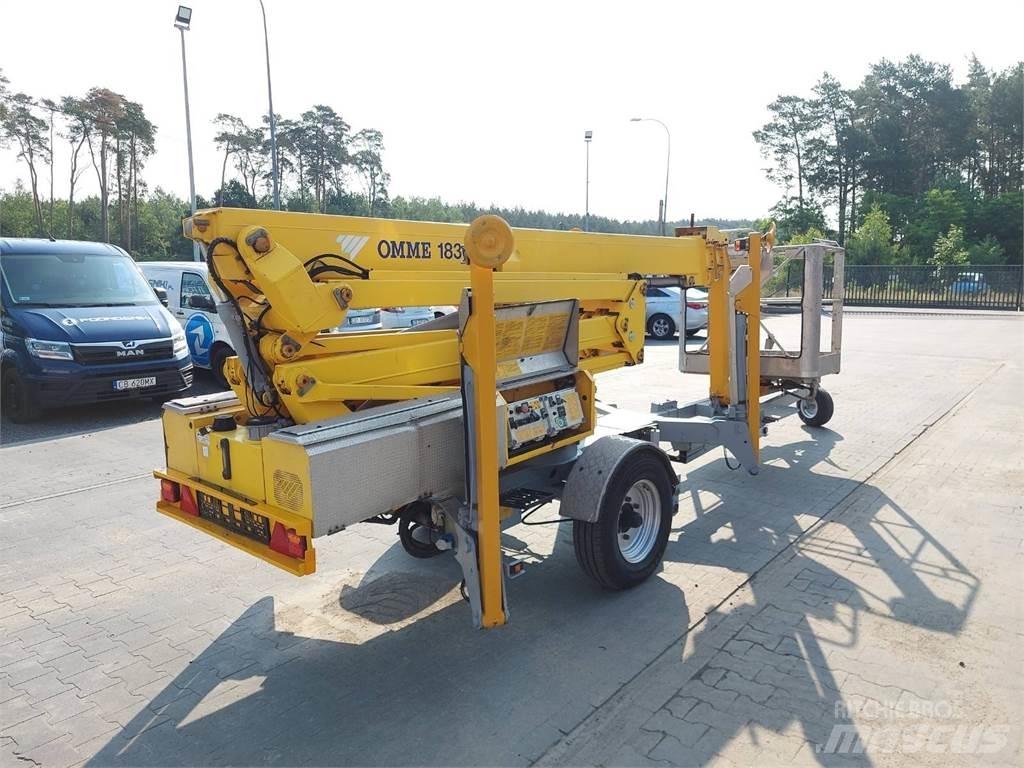 Omme 1830 EBZX Aanhanger hoogwerkers