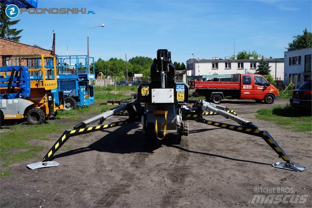 Omme 2200RBD Telescoophoogwerkers