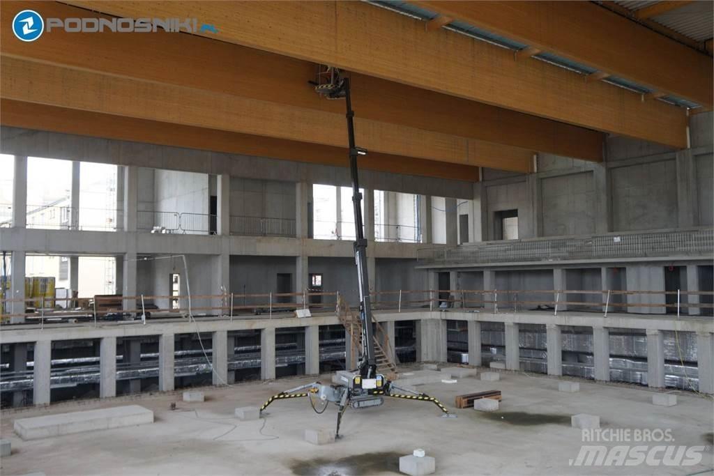 Omme 2200RBD Telescoophoogwerkers