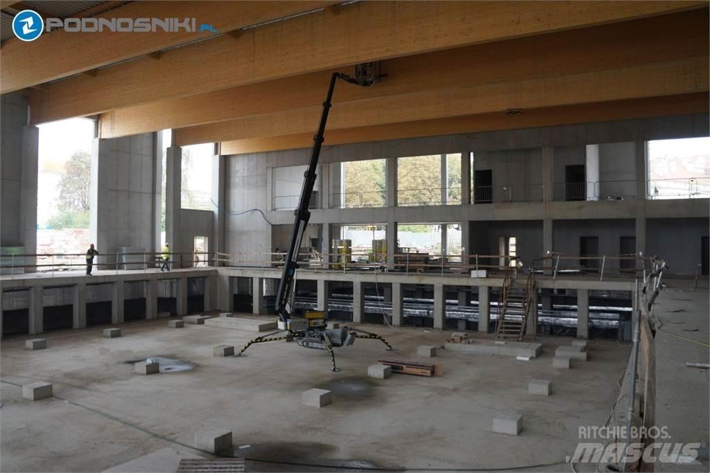 Omme 2200RBD Telescoophoogwerkers
