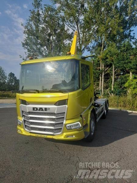 DAF XD Containertrucks met kabelsysteem