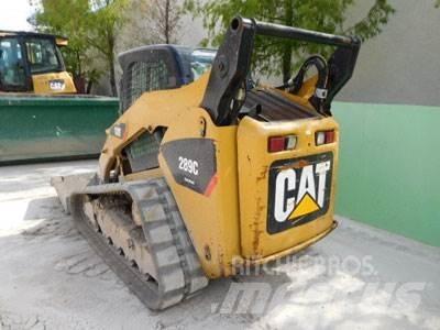 CAT 289C Schrankladers