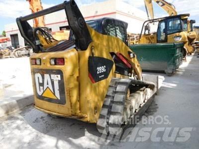 CAT 289C Schrankladers