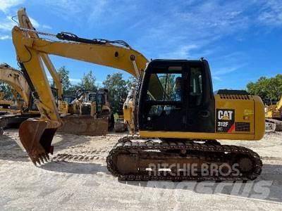 CAT 312FGC Rupsgraafmachines
