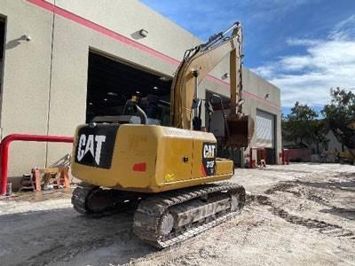 CAT 312FGC Rupsgraafmachines