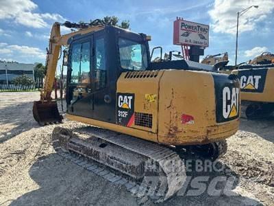 CAT 312FGC Rupsgraafmachines
