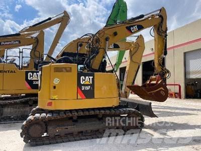 CAT 315FL Rupsgraafmachines