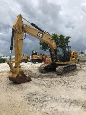 CAT 320 Rupsgraafmachines