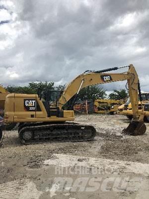 CAT 320 Rupsgraafmachines