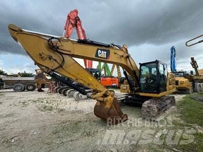 CAT 320 Rupsgraafmachines