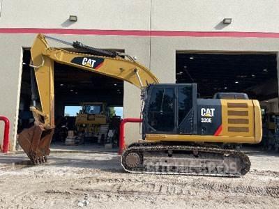 CAT 320E Rupsgraafmachines