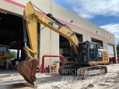 CAT 320E Rupsgraafmachines