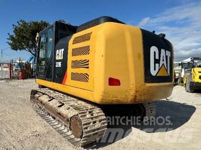 CAT 320E Rupsgraafmachines