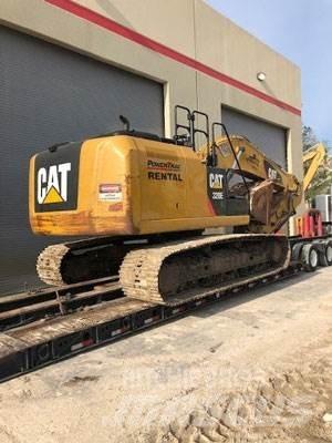 CAT 320EL Rupsgraafmachines