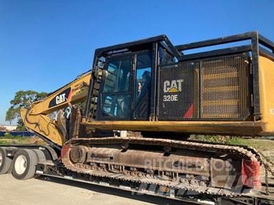 CAT 320EL Rupsgraafmachines