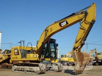 CAT 320GC Rupsgraafmachines