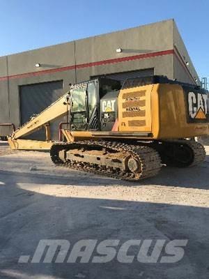 CAT 329EL Long Reach Rupsgraafmachines